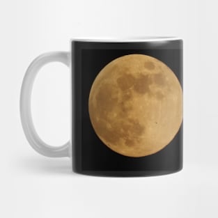 Bat on the Moon Mug